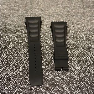 Richard Mille Black Rubber Strap for RM 11